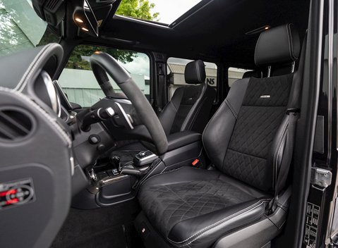 Mercedes-Benz G Series 4x4² Brabus 12