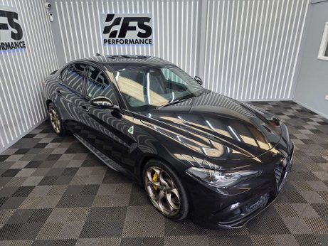 Alfa Romeo Giulia 2.9 V6 Bi-Turbo Quadrifoglio Saloon 4dr Petrol Auto Euro 6 (s/s) (510 ps) 12