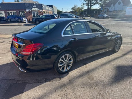 Mercedes-Benz C Class 2.1 C220d Sport (Premium Plus) G-Tronic+ Euro 6 (s/s) 4dr 17
