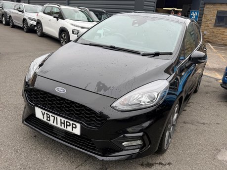 Ford Fiesta ST-LINE X EDITION MHEV 5
