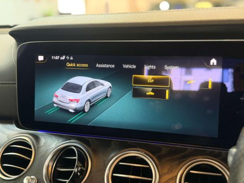 Mercedes-Benz E Class 2.0 E220d AMG Line Saloon 4dr Diesel G-Tronic+ Euro 6 (s/s) (194 ps) 51