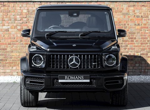 Mercedes-Benz G Class G63 4