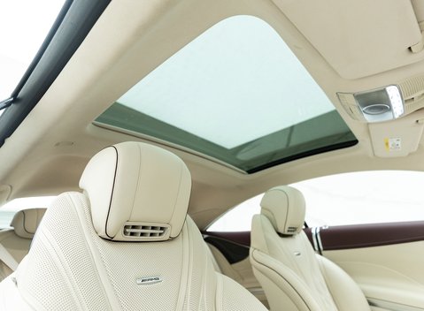 Mercedes-Benz S Class S63 Coupe 12