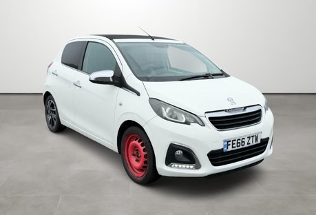 Peugeot 108 1.2 PureTech Allure 5dr