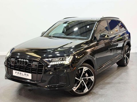 Audi Q7 3.0 TFSIe V6 55 Black Edition SUV 5dr Petrol Plug-in Hybrid Tiptronic quatt 12