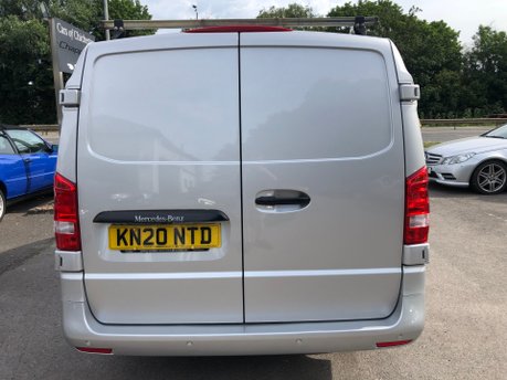 Mercedes-Benz Vito 110 PROGRESSIVE L2 1 owner Ex skyvan, 83,000m, parking sensors F+R 11