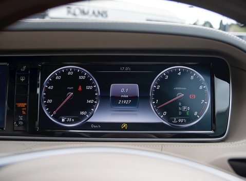 Mercedes-Benz M Class S600 22