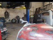 Dodge Side-Step pick-up truck V8 446ci Rat-Rod 92