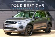 Land Rover Discovery Sport 2.0 Discovery Sport Black HSE TD4 Auto 4WD 5dr 6