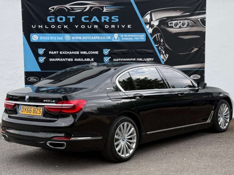 BMW 7 Series 2.0 740Le 9.2kWh Saloon 4dr Petrol Plug-in Hybrid Auto xDrive Euro 6 (s/s) 3