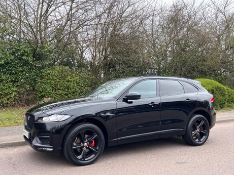 Jaguar F-Pace 2.0 D180 R-Sport Auto AWD Euro 6 (s/s) 5dr 57