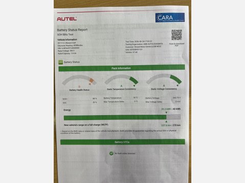Nissan LEAF 40kWh Tekna Auto 5dr 2