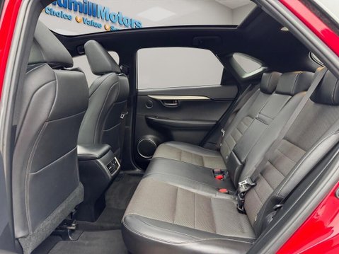 Lexus NX 2.5 300h F Sport E-CVT 4WD Euro 6 (s/s) 5dr 45