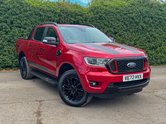 Ford Ranger Stormtrak [SOLD KH] Auto | 2 LT | Dbl Cab | Tow Bar | Sensors | Alloys | EU 2