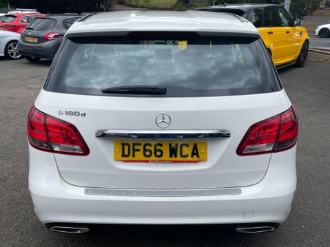 Mercedes-Benz B Class 1.5 B180d AMG Line Euro 6 (s/s) 5dr 10