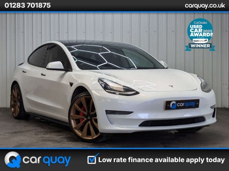 Tesla Model 3 Model 3 Performance AWD 4WD 4dr