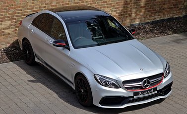 Mercedes-Benz C Class C63 S Edition 1 37