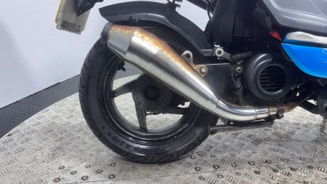 SYM Jet 2013 RUNNING PROJECT BIKE 50CC SCOOTER SPARES OR REPAIR MOPED 25