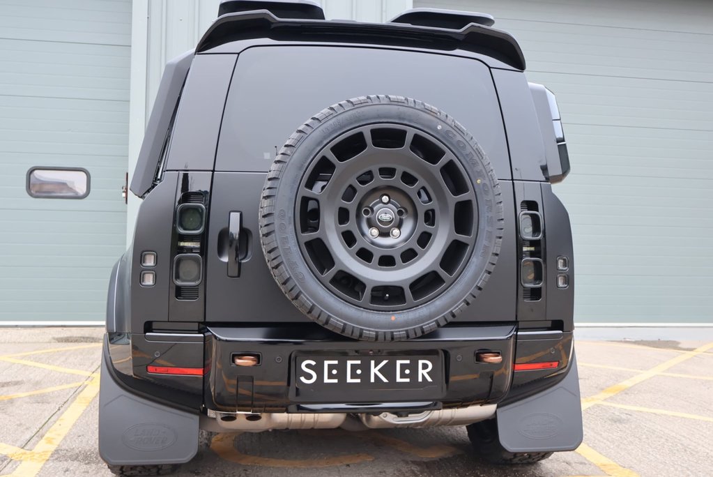 Land Rover Defender 110 2026 Model HARD TOP X-DYNAMIC HSE styled by seeker Rear seats  4