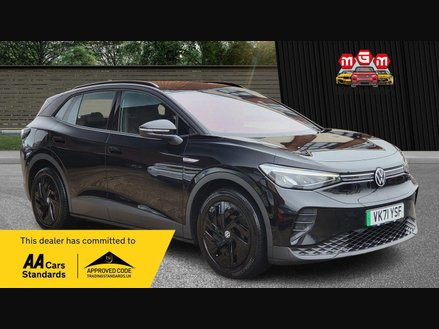 Volkswagen Id.4 Pro Performance 77kWh Life Auto 5dr