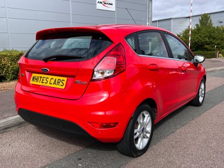 Ford Fiesta 1.0T EcoBoost Zetec Euro 5 (s/s) 5dr 43
