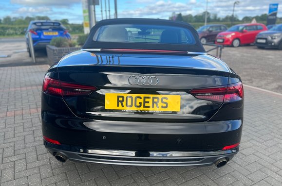 Audi A5 2.0 TFSI S LINE CONVERTIBLE WARM AIRSCARF 8