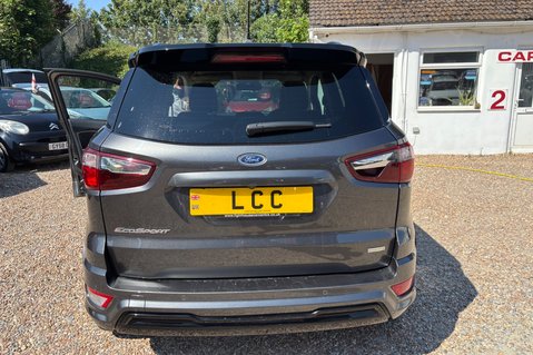 Ford Ecosport 1.0 ECOBOOST ST-LINE LOOK! ONLY 52000 MILES! 5 SERVICES! 4