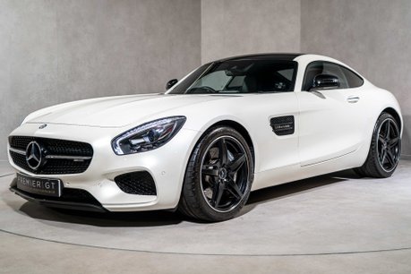 Mercedes-Benz Amg GT PREMIUM. MERCEDES WARRANTY. FULL MSH. DESIGNO PAINT. BURMESTER. PANO ROOF. 3