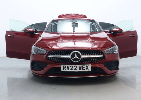 Mercedes-Benz CLA Class 1.3 CLA200 AMG Line (Premium 2) Coupe 4dr Petrol 7G-DCT Euro 6 (s/s) (163 p 57