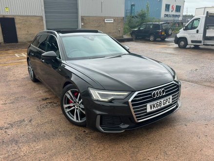 Audi A6 3.0 TDI V6 50 S line Tiptronic quattro Euro 6 (s/s) 5dr