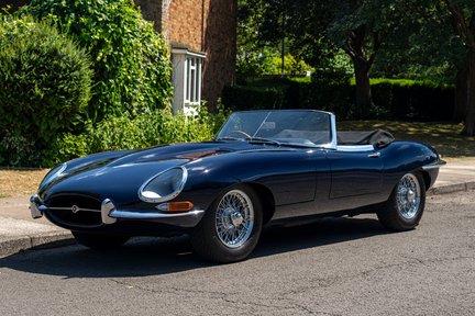 Jaguar E-Type 3.8 Roadster 1