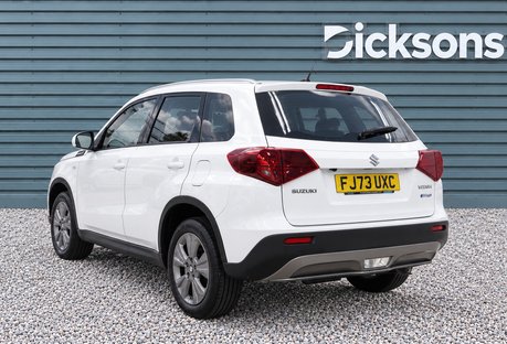 Suzuki Vitara 1.4 Boosterjet Hybrid SZ-T