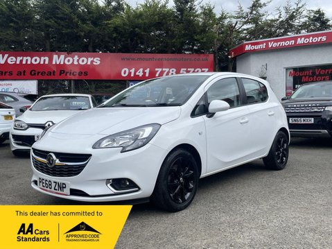 Vauxhall Corsa 1.4i Turbo ecoTEC SRi Nav Euro 6 (s/s) 5dr 1