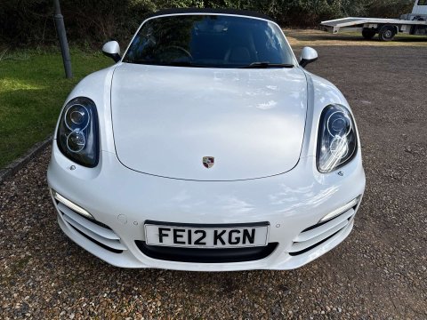 Porsche Boxster 2.7 Boxster 24v PDK Roadster 2