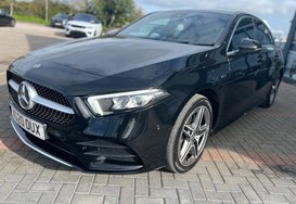 Mercedes-Benz A Class A 250 E AMG LINE EXECUTIVE AUTO 11