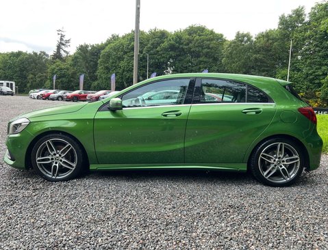 Mercedes-Benz A Class 1.6 A 200 AMG Line Premium Auto 5dr 10
