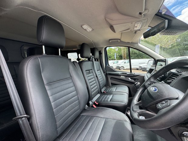 Ford Transit Custom Crew Cab LWB L2H1 Low Roof Trail 320 Air Con Alloys Sensors Cam EURO 6 16