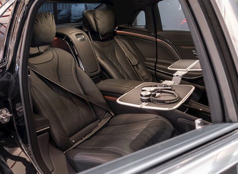 Mercedes-Benz M Class S650 9