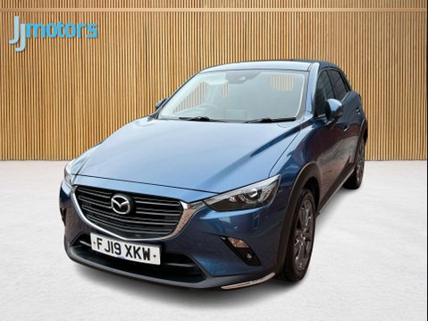 Mazda CX-3 1.8 SKYACTIV-D Sport Nav+ SUV 5dr Diesel Manual Euro 6 (s/s) (115 ps) 27
