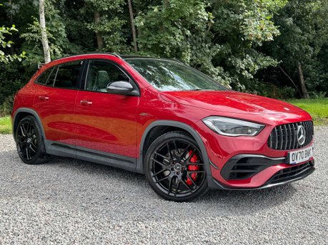 Mercedes-Benz GLA 2.0 AMG GLA 45 S 4Matic+ + Auto 4WD 5dr