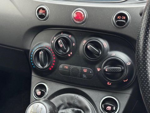 Abarth 595 1.4 T-Jet Trofeo Euro 6 3dr 18