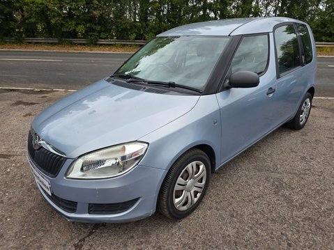 Skoda Roomster S TSI DSG 4