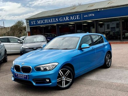 BMW 1 Series 2.0 118D Sport Auto 5dr