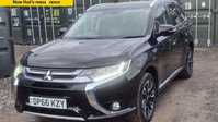 Mitsubishi Outlander 2.0h 12kWh Juro SUV 5dr Petrol Plug-in Hybrid CVT 4WD Euro 6 (s/s) (200 ps) 1