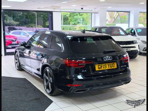 Audi A4 2.0 TFSI 40 Black Edition S Tronic Euro 6 (s/s) 5dr 44