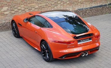 Jaguar F-Type S V6 Coupe 13