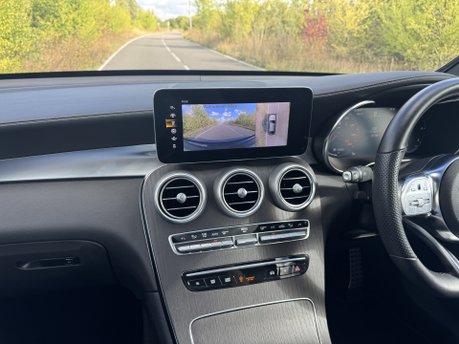 Mercedes-Benz GLC GLC 220D 4M AMG Line Premium Plus Coupe Auto Diesel SUNROOF/MEMORY SEATS 3