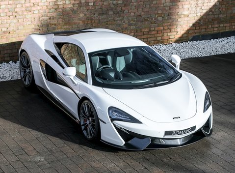 McLaren 570S 8