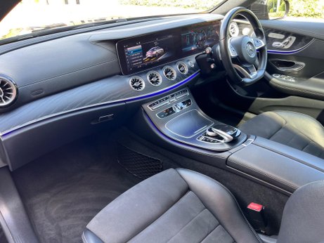 Mercedes-Benz E Class 2.0 E220d AMG Line (Premium Plus) G-Tronic+ Euro 6 (s/s) 2dr 21