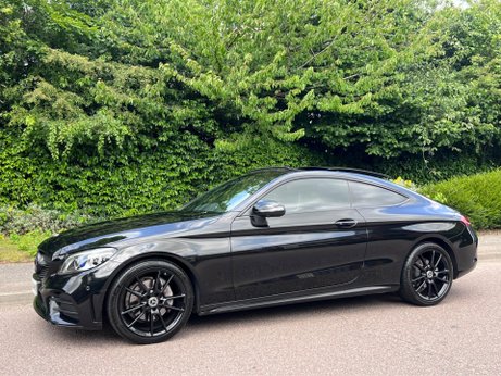 Mercedes-Benz C Class 1.5 C200 MHEV AMG Line (Premium Plus) G-Tronic+ Euro 6 (s/s) 2dr 50